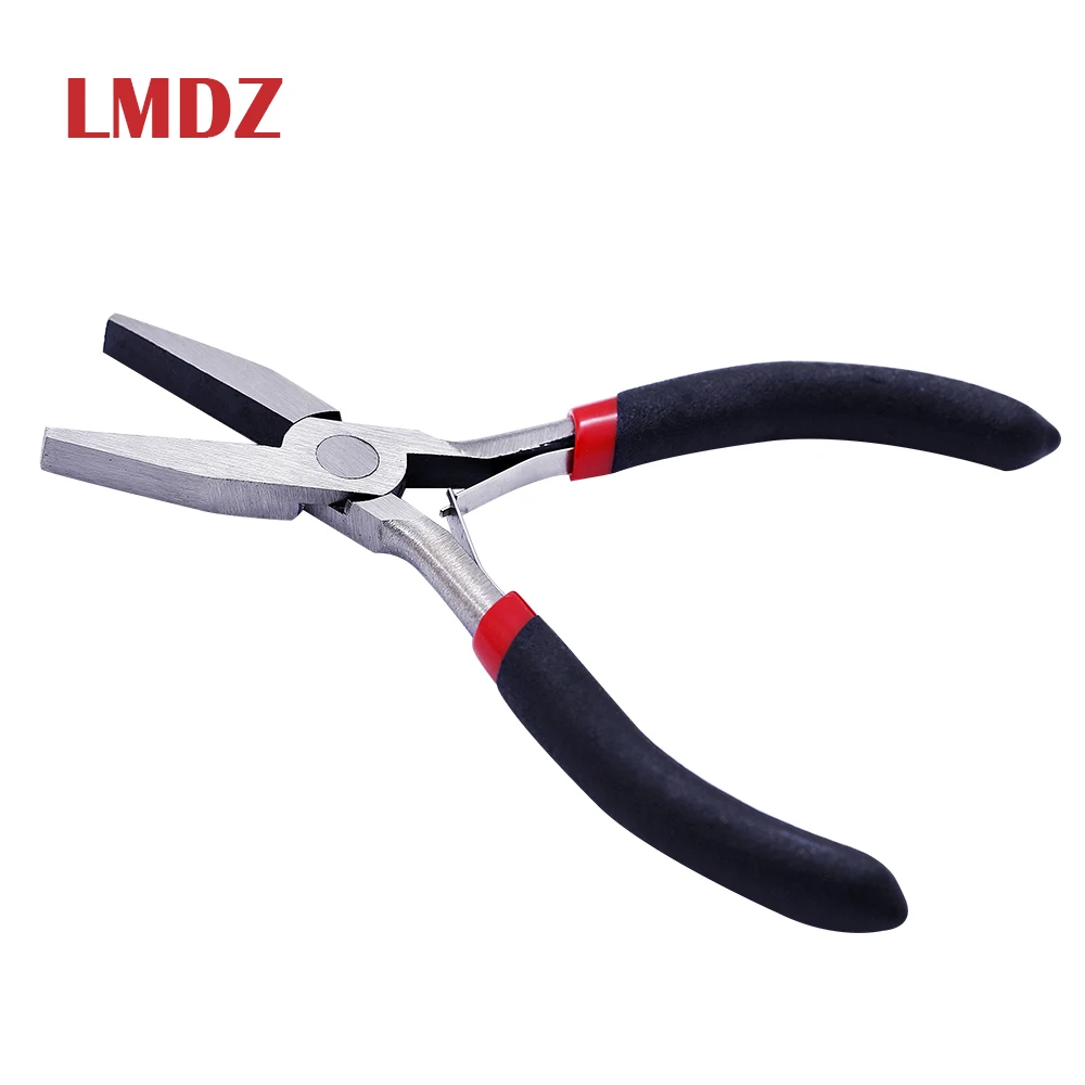 LMDZ 1pc Portable Mini Needle Nose Pliers 127mm Length For DIY Beading Jewellery Making Tool Mini Wire Cutting Tool Wires Cutter
LMDZ 1pc Portable Mini Needle Nose Pliers 127mm Length For DIY Beading Jewellery Making Tool Mini Wire Cutting Tool Wires Cutter
