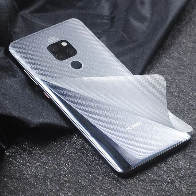 GKK углеродное волокно задняя пленка для huawei P smart Z 2019 задний экран мягкий
