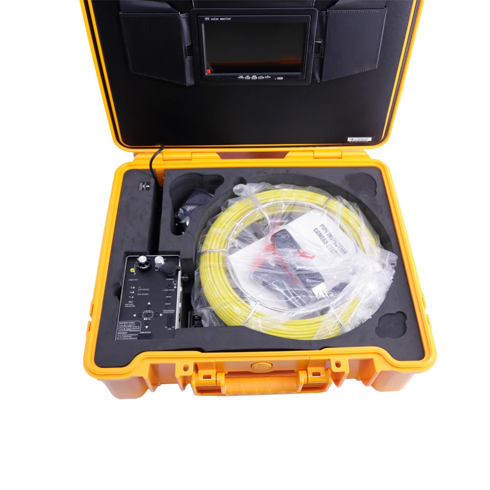 710DNLK Deep Well Inspection Camera with 512 Transmitter and Keyboard, DVR, LOCATING
710DNLK Deep Well Inspection Camera with 512 Transmitter and Keyboard, DVR, LOCATING