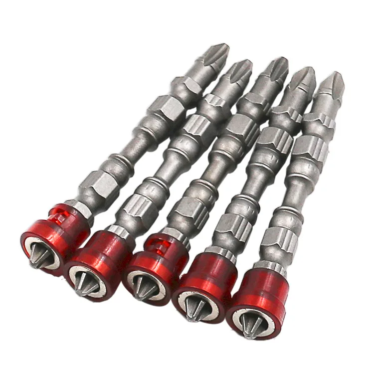 5pcs PH2 Magnetic Screwdriver Bit Anti-Slip S2 Steel Electric Screw Driver Set 1/4" Hex Shank Single Head Power Tools
5pcs PH2 Magnetic Screwdriver Bit Anti-Slip S2 Steel Electric Screw Driver Set 1/4" Hex Shank Single Head Power Tools