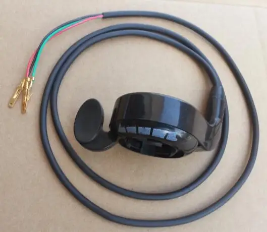 Free Shipping 3 Wires E-Bike Electric Scooter Thumb Throttle Electric Scooter Accelerator Speed Controller For Buggy Go Kart
Free Shipping 3 Wires E-Bike Electric Scooter Thumb Throttle Electric Scooter Accelerator Speed Controller For Buggy Go Kart