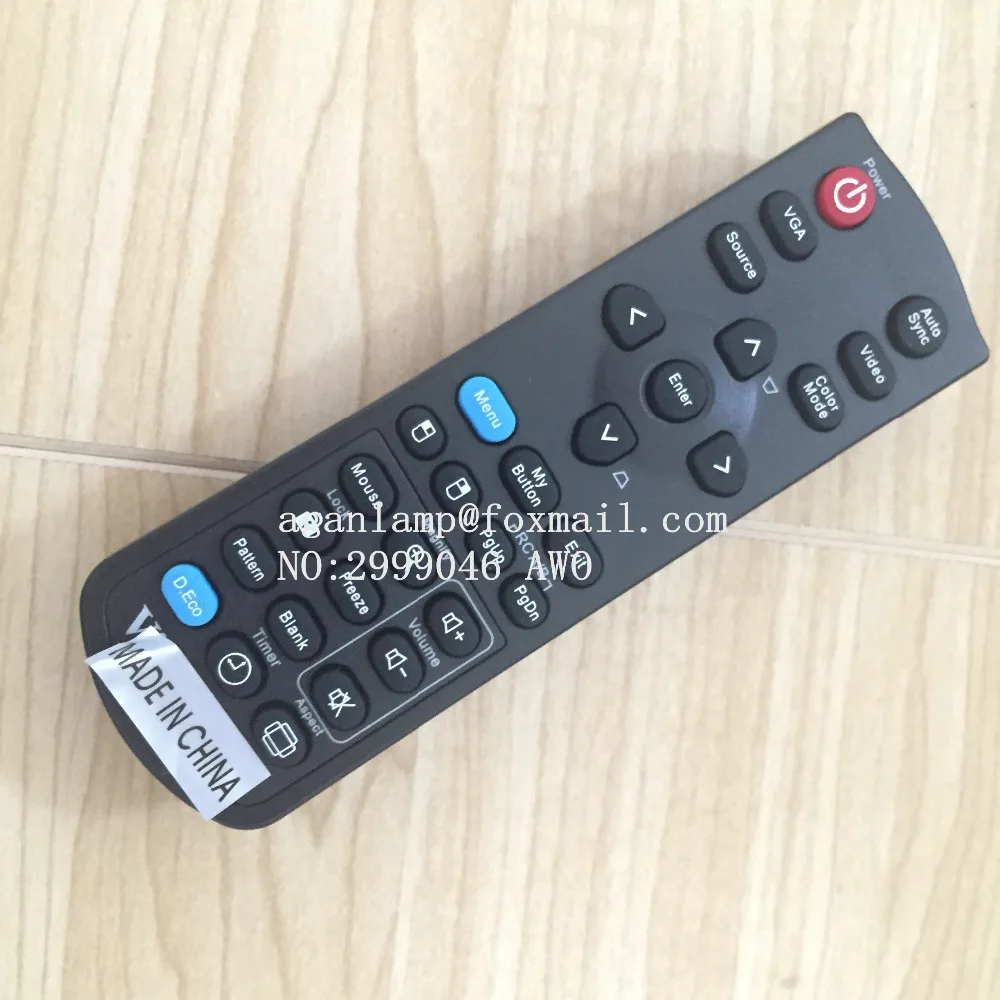Оригинальная Замена для ViewSonic PJD6353S PJD5134 PJD5234 PJD5211 PJD6245 PJD6235 PJD8333s пульт дистанционного управления проектором
Оригинальная Замена для ViewSonic PJD6353S PJD5134 PJD5234 PJD5211 PJD6245 PJD6235 PJD8333s пульт дистанционного управления проектором