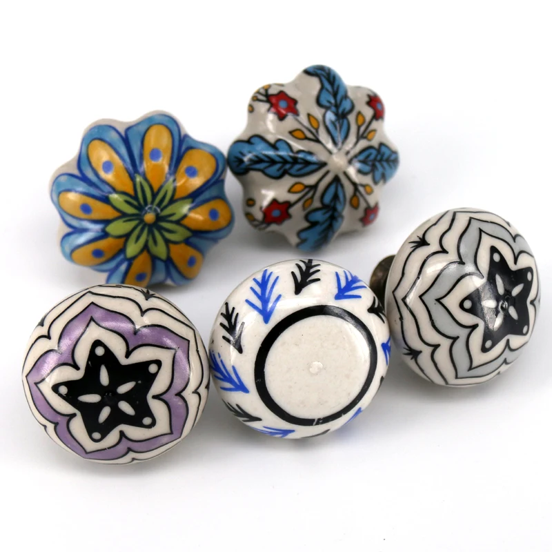 1x Ceramic Cabinet Knobs And Handles Kitchen Dresser Drawer Pulls Furniture handle Round knobs
1x Ceramic Cabinet Knobs And Handles Kitchen Dresser Drawer Pulls Furniture handle Round knobs