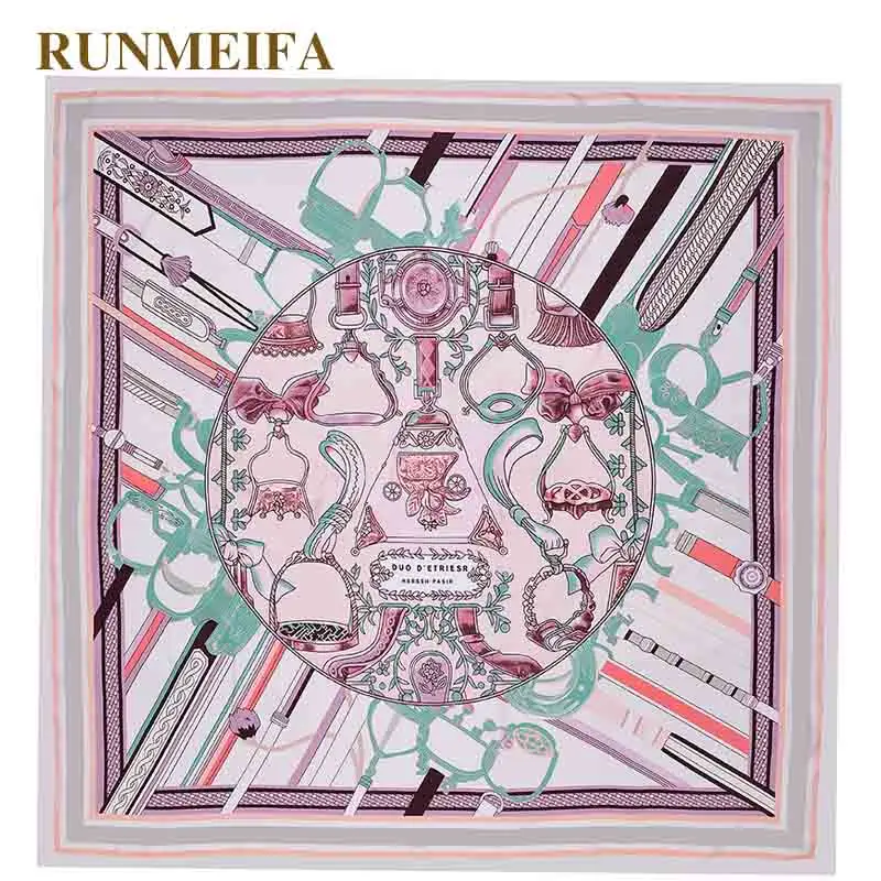 130*130cm Fashion Luxury Brand Women 100% real Silk Scarf Shawls Large Bufandas twill silk square shawls&wraps gifts in stock
130*130cm Fashion Luxury Brand Women 100% real Silk Scarf Shawls Large Bufandas twill silk square shawls&wraps gifts in stock
