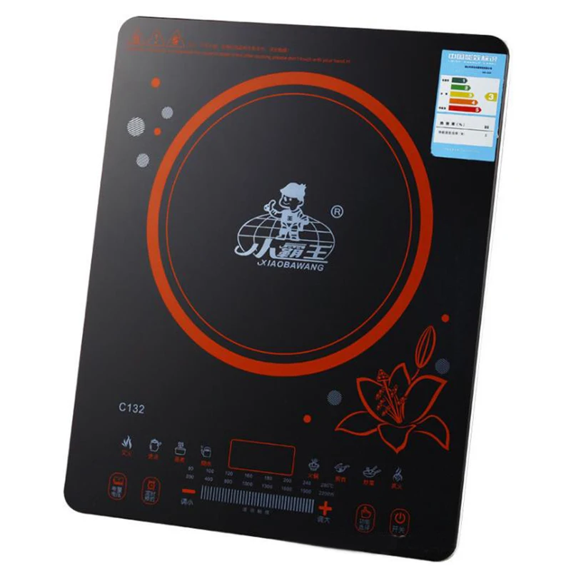 Induction Cooker Special Home Touch Type Hot Pot Electromagnetic Stove Ultra-thin Intelligence Induction Cooker 2200W C132
Induction Cooker Special Home Touch Type Hot Pot Electromagnetic Stove Ultra-thin Intelligence Induction Cooker 2200W C132