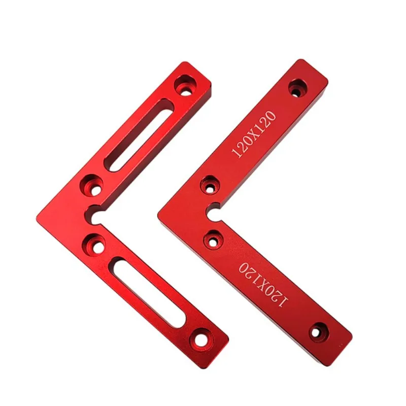 4.7" x 4.7" 90 Degree Positioning Squares Right Angle Clamps Precision L Block Square Aluminium Alloy Woodworking Carpenter Tool
4.7" x 4.7" 90 Degree Positioning Squares Right Angle Clamps Precision L Block Square Aluminium Alloy Woodworking Carpenter Tool