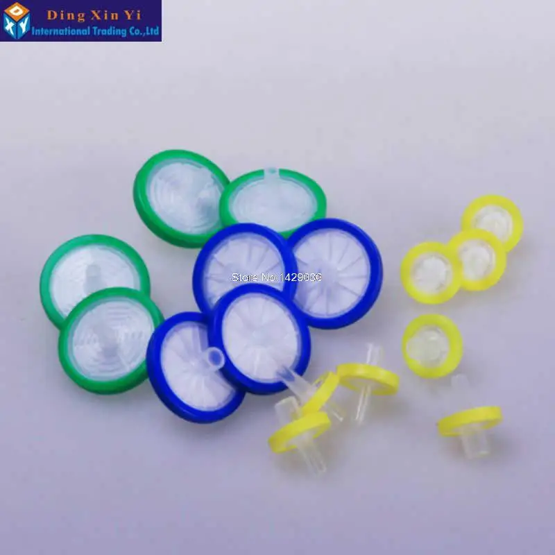 50PCS Disposable syringe filter OD=25MM, 0.22/0.45 microns, Made From MCE, Microporous water needle filtration Needle filter
50PCS Disposable syringe filter OD=25MM, 0.22/0.45 microns, Made From MCE, Microporous water needle filtration Needle filter