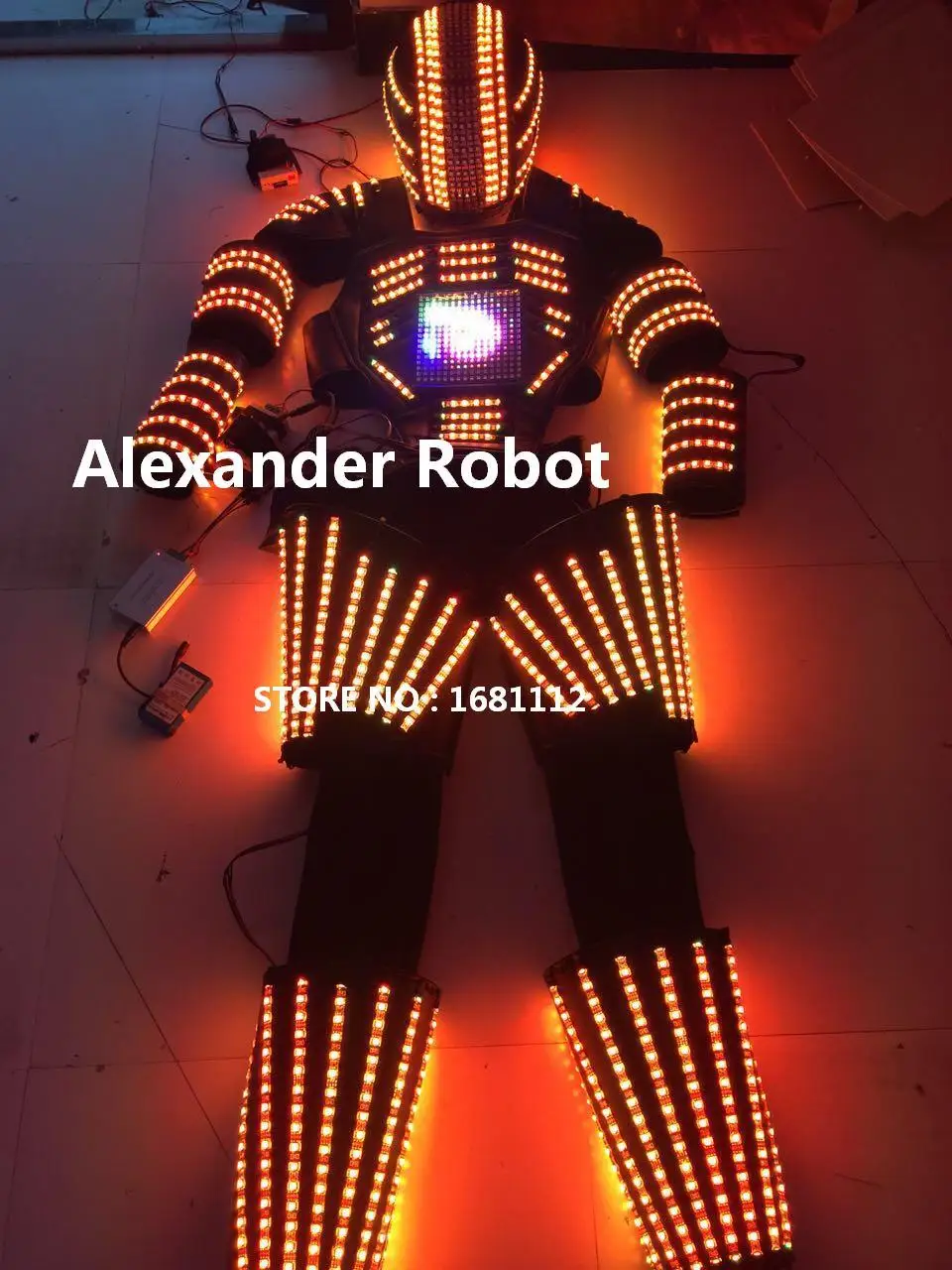 Светодиодный костюм/светодиодная одежда/Светлые Костюмы/фотосессия/робот Kryoman/Александр робот
Светодиодный костюм/светодиодная одежда/Светлые Костюмы/фотосессия/робот Kryoman/Александр робот