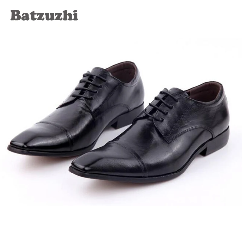 2018 New Handmade Men Shoes Square Toe Lace Up Oxford Formal Business Leather Men's Dress Shoes Black Office Suit Shoes, Size 4
2018 New Handmade Men Shoes Square Toe Lace Up Oxford Formal Business Leather Men's Dress Shoes Black Office Suit Shoes, Size 4