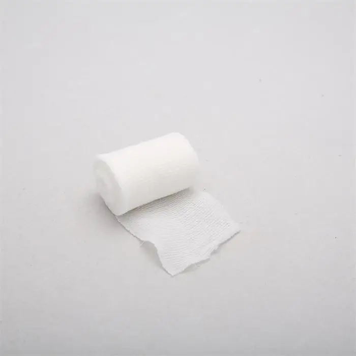 

5 Rolls Self Adhesive Bandage Wrap Protect Finger Elastic Stretch Sports Wrist Hand Thumb Finger Tape Strap First Aid White Tape