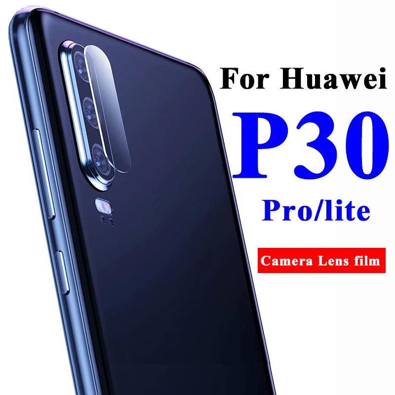 Фото Защитная пленка для объектива камеры закаленное стекло Huawei P30 P 30 - купить