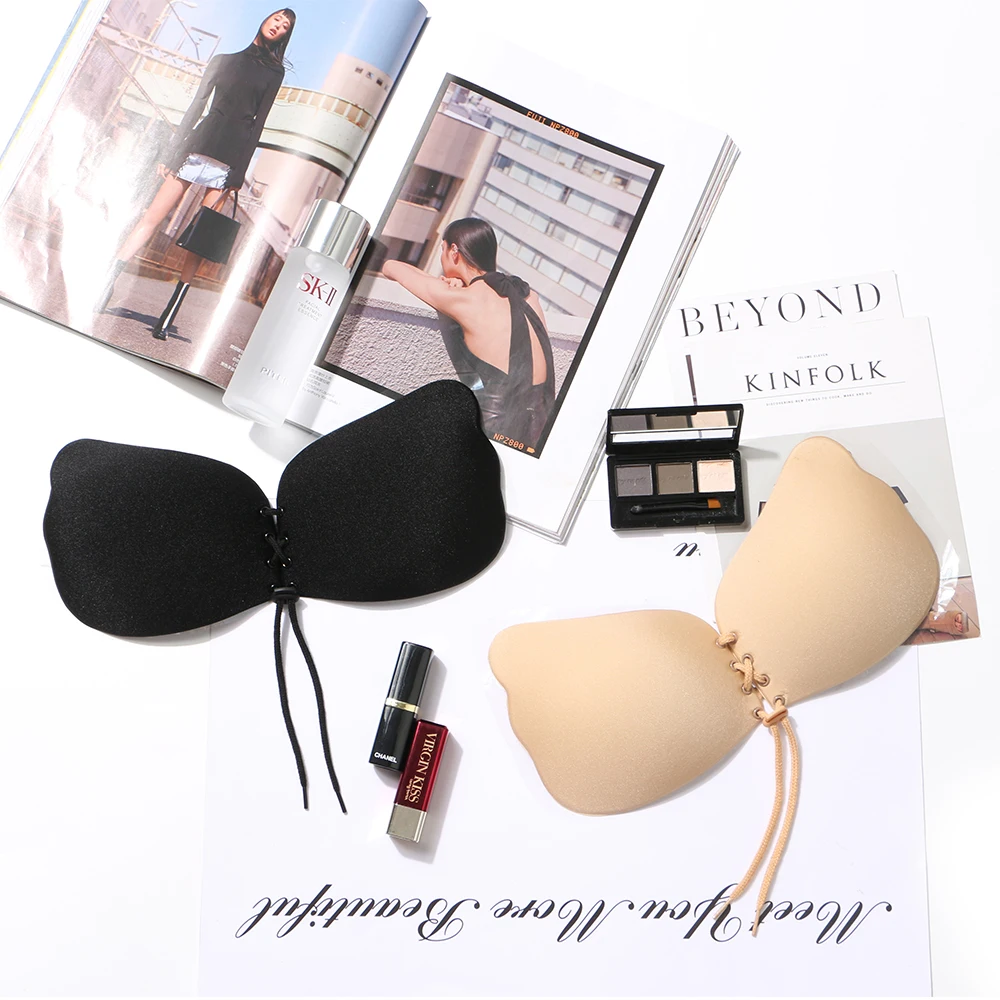 Silicone Women Push-Up Strapless Backless Self-Adhesive Gel Magic Stick Invisible Bra
Silicone Women Push-Up Strapless Backless Self-Adhesive Gel Magic Stick Invisible Bra