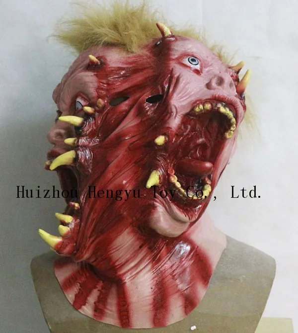 Top selling Two Half Face Latex Horror Vampire Mask for Halloween Cosplay
Top selling Two Half Face Latex Horror Vampire Mask for Halloween Cosplay