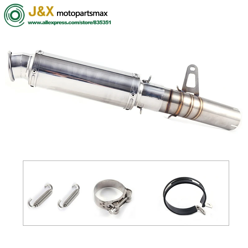 Motorcycle Exhaust Full System Escape Slip-On For bmw S1000RR S1000 RR 2010-2017 Middle Link Pipe
Motorcycle Exhaust Full System Escape Slip-On For bmw S1000RR S1000 RR 2010-2017 Middle Link Pipe