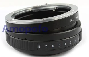 Amopofo LR-M4/3 Tilt Lens Adapter, for Leica R L/R Mount Lens to Micro Four Thirds M4/3 Camera
Amopofo LR-M4/3 Tilt Lens Adapter, for Leica R L/R Mount Lens to Micro Four Thirds M4/3 Camera