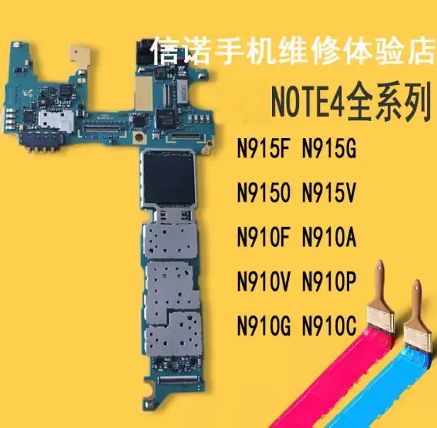 Full Working Used Original Board For Samsung Galaxy Note 4 N910U N910C Motherboard Logic Mother Board Plate
Full Working Used Original Board For Samsung Galaxy Note 4 N910U N910C Motherboard Logic Mother Board Plate
