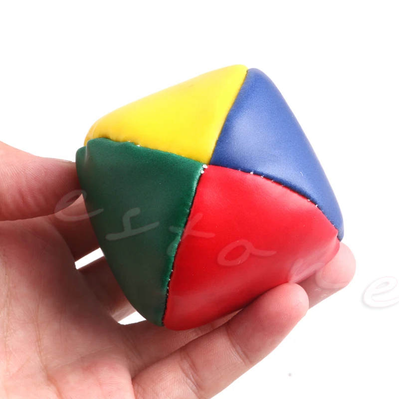 1Pc Fun And Exercise Juggling Balls Set Classic Bean Bag Juggle Magic Circus Kids Toy Gift New
1Pc Fun And Exercise Juggling Balls Set Classic Bean Bag Juggle Magic Circus Kids Toy Gift New