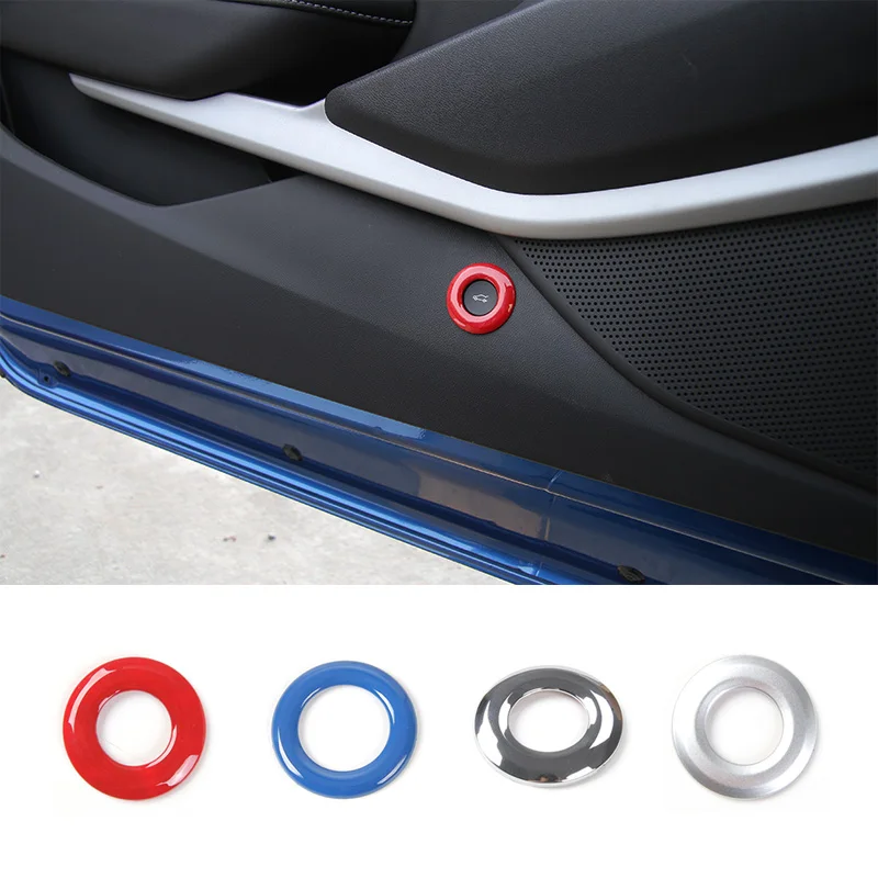 SHINEKA Car Styling Tail Door Trunk Open Button Switch Decoration Ring Cover Trim for Chevrolet Camaro 2017+ Car Accessories
SHINEKA Car Styling Tail Door Trunk Open Button Switch Decoration Ring Cover Trim for Chevrolet Camaro 2017+ Car Accessories