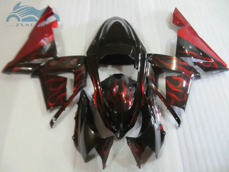 Upgrade your Motorcycle fairings kit for Kawasaki Ninja 2004 2005 ZX10R sports racing fairings kit 04 05 ZX-10R red flames BK56
Upgrade your Motorcycle fairings kit for Kawasaki Ninja 2004 2005 ZX10R sports racing fairings kit 04 05 ZX-10R red flames BK56