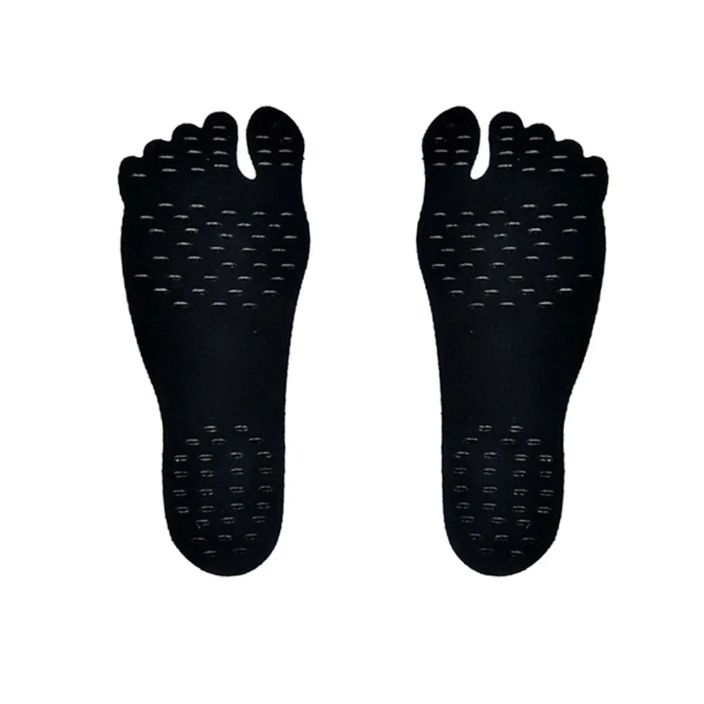 1 Pair Adhesive Foot Pads Feet Sticker Stick On Soles Flexible Anti-slip Beach Feet Protection KG66
1 Pair Adhesive Foot Pads Feet Sticker Stick On Soles Flexible Anti-slip Beach Feet Protection KG66