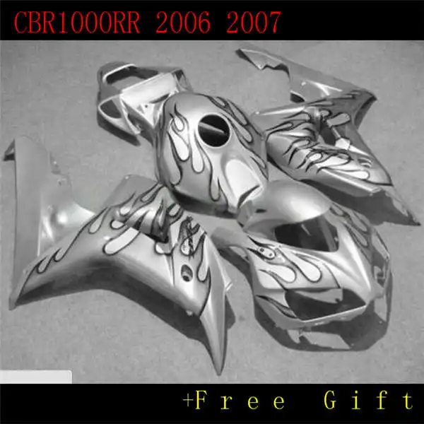 Fairing Fit For 2006 2007 CBR 1000RR 06 07 ABS Plastic Set green orange red white black grey gold purple Bodywork Kit
Fairing Fit For 2006 2007 CBR 1000RR 06 07 ABS Plastic Set green orange red white black grey gold purple Bodywork Kit