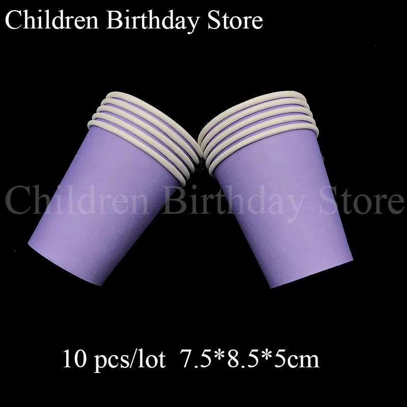 10pcs purple paper cups solid color disposable cups plain color theme birthday party decorations purple party cups
10pcs purple paper cups solid color disposable cups plain color theme birthday party decorations purple party cups