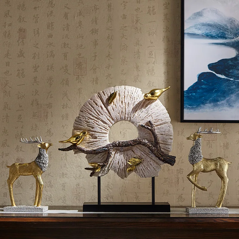 Decorative decoration of porch deer ornaments European Elk Living Room Wine Cabinet Recruitment and Creative Opening Gift
Decorative decoration of porch deer ornaments European Elk Living Room Wine Cabinet Recruitment and Creative Opening Gift