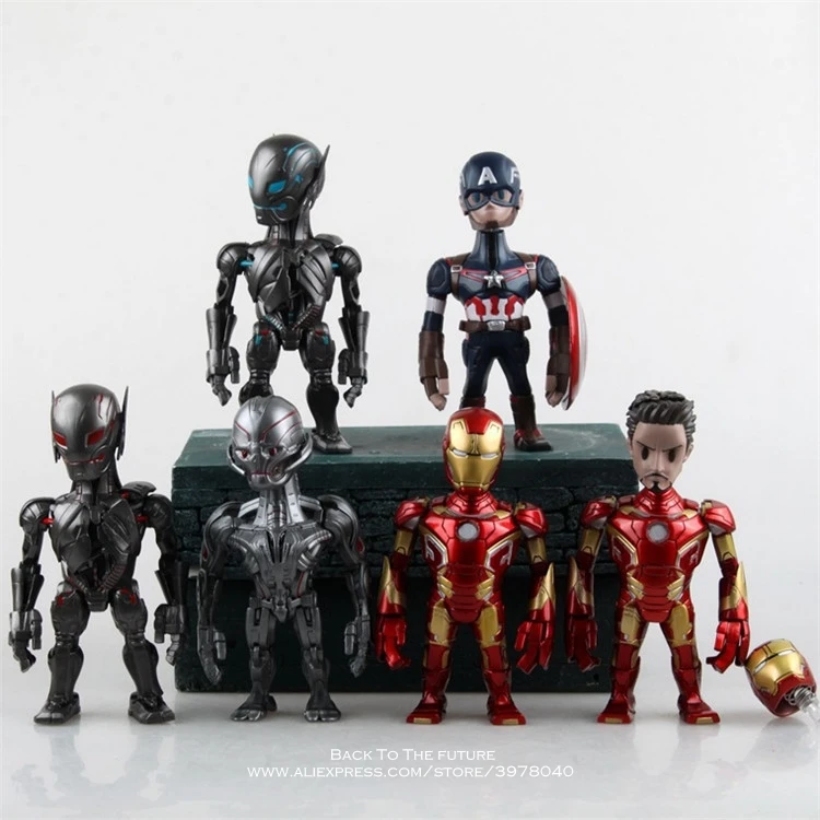 Disney с принтами "Marvel", "Мстители", 2 "Железный человек" of Ultron 14 см 6 видов стилей фигурки коллекция украшений аниме фигурка модели игрушки, экскав...
Disney с принтами "Marvel", "Мстители", 2 "Железный человек" of Ultron 14 см 6 видов стилей фигурки коллекция украшений аниме фигурка модели игрушки, экскав...