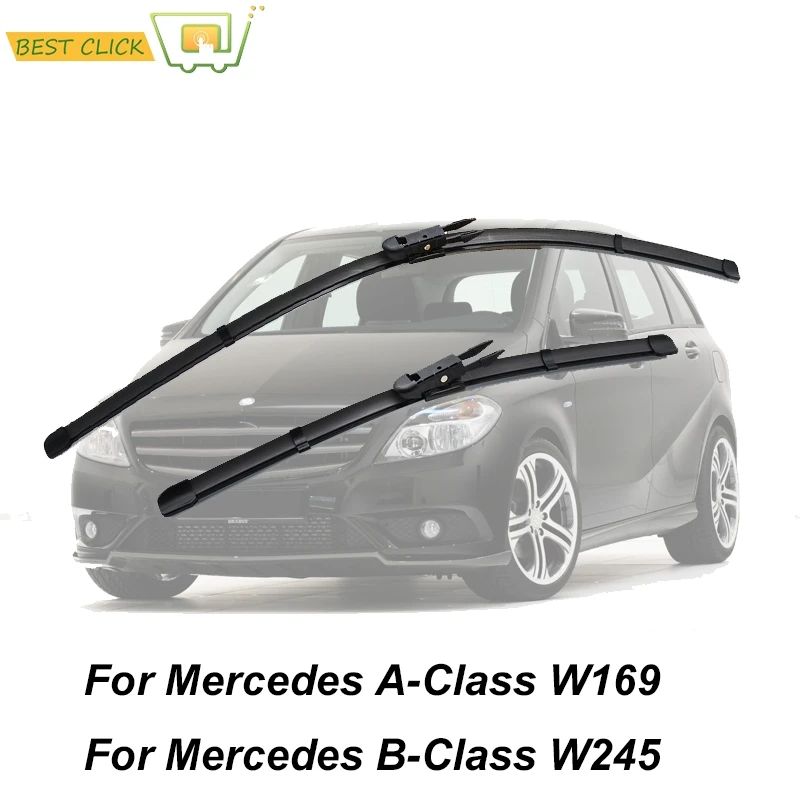 2 шт. стеклоочиститель для Mercedes A Class A150 A170 A200 A180 A160 W169 B W245 B160 B180 B200 B170