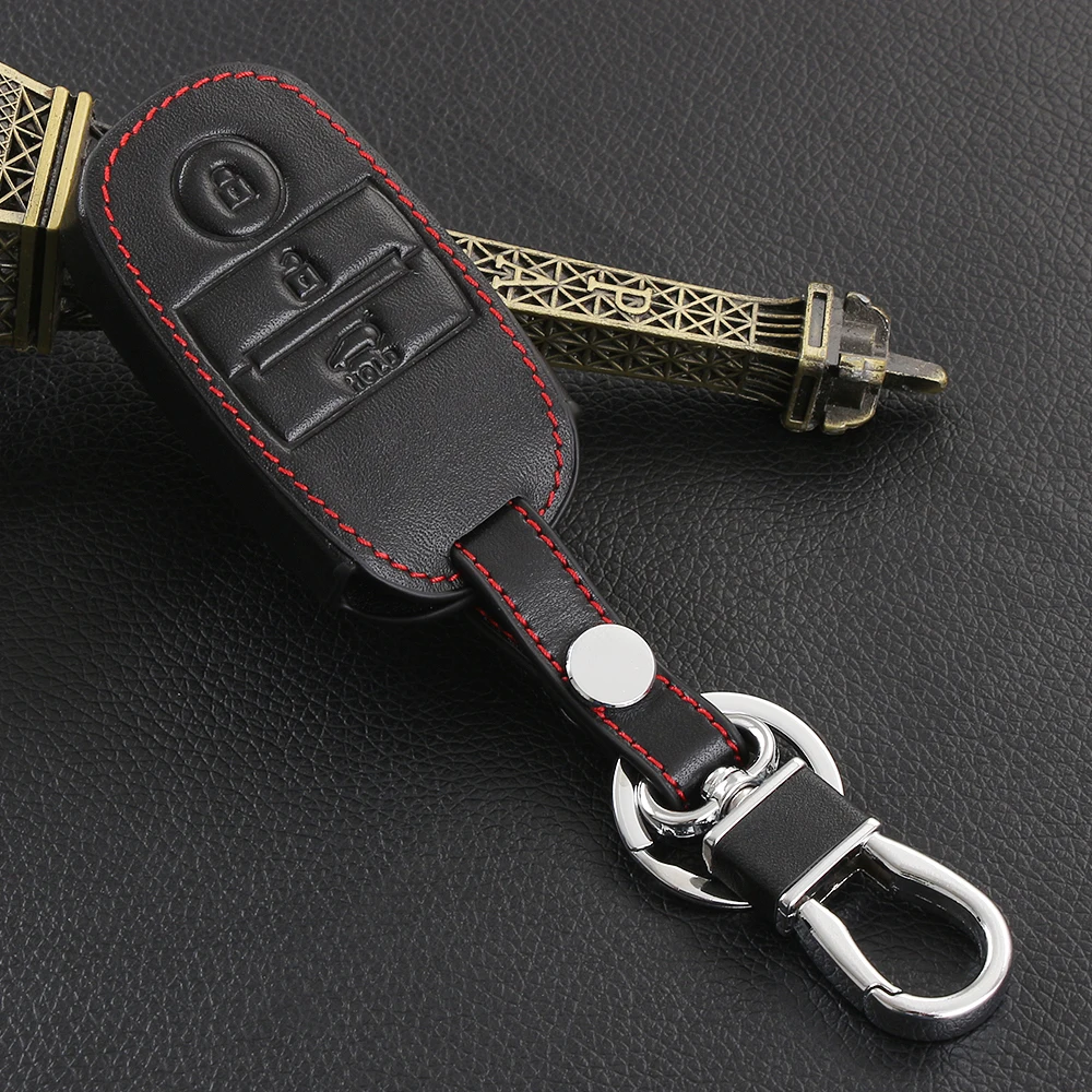 Новый автомобильный Стайлинг Smart Key Cover подходит для KIA KX3 KX5 K3S RIO K2 Ceed Cerato Optima K3 K5