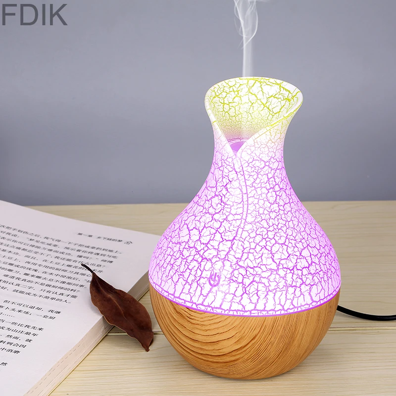 130ml wood Grain Electric Air Humidifier Ultrasonic Essential Oil Diffuser Aroma Treatment 7 Color LED Night Light Office Home
130ml wood Grain Electric Air Humidifier Ultrasonic Essential Oil Diffuser Aroma Treatment 7 Color LED Night Light Office Home