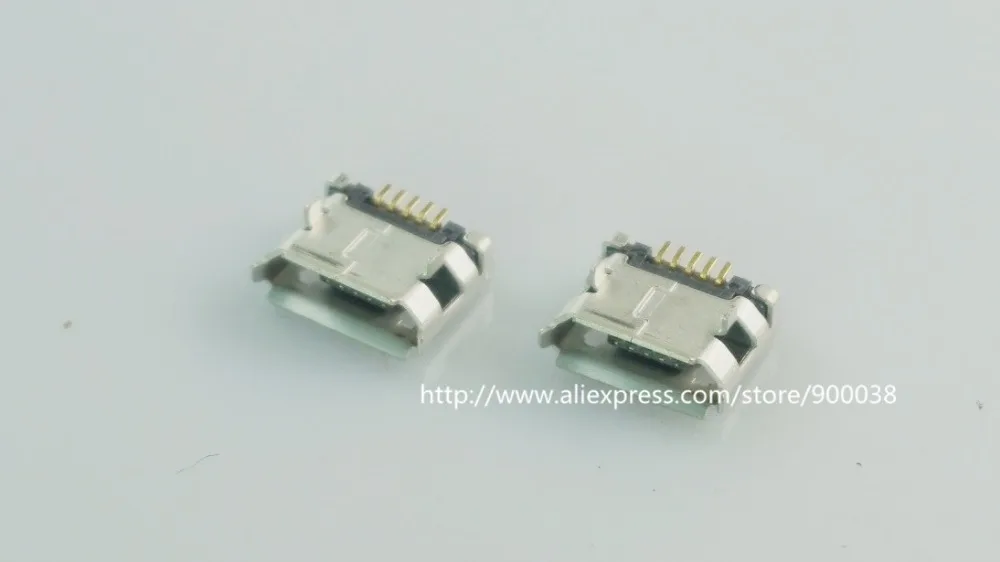 1000pcs/tape Micro USB 2.0 Connector B Type 5pin SMT Female receptacle right angle 2 support pins SMD PCB reflow solder
1000pcs/tape Micro USB 2.0 Connector B Type 5pin SMT Female receptacle right angle 2 support pins SMD PCB reflow solder