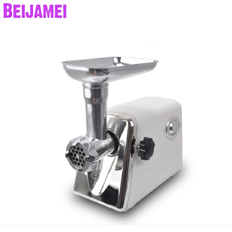 Beijamei High Power Home Electric Meat Mincer Grinder Price 110V 220V Sausage Stuffer Filler Food Grinding Machine
Beijamei High Power Home Electric Meat Mincer Grinder Price 110V 220V Sausage Stuffer Filler Food Grinding Machine