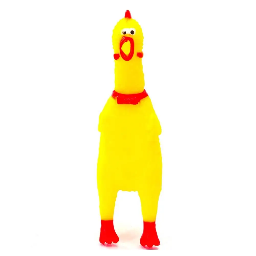 1 PC Novelty Yellow Chicken Screaming Rubber Chicken Fun Squeeze Toy 16cm Sound Toy for ADHD Kids Adults Anti stress Puzzle Toy
1 PC Novelty Yellow Chicken Screaming Rubber Chicken Fun Squeeze Toy 16cm Sound Toy for ADHD Kids Adults Anti stress Puzzle Toy