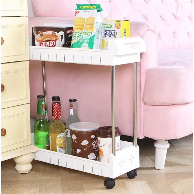 Kitchen bathroom quilted storage rack with universal wheel space refrigerator next to stainless steel floor stand ZP01111400
Kitchen bathroom quilted storage rack with universal wheel space refrigerator next to stainless steel floor stand ZP01111400