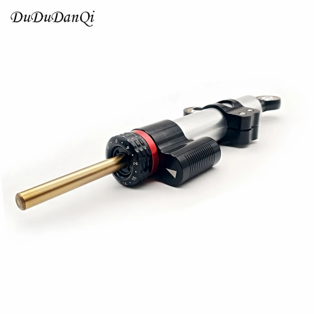 Universal Motorcycle Adjustable Steering Damper Stabilizer For KTM Duke 200 Honda CBR 600 F4i GSR 750 ZX10R
Universal Motorcycle Adjustable Steering Damper Stabilizer For KTM Duke 200 Honda CBR 600 F4i GSR 750 ZX10R