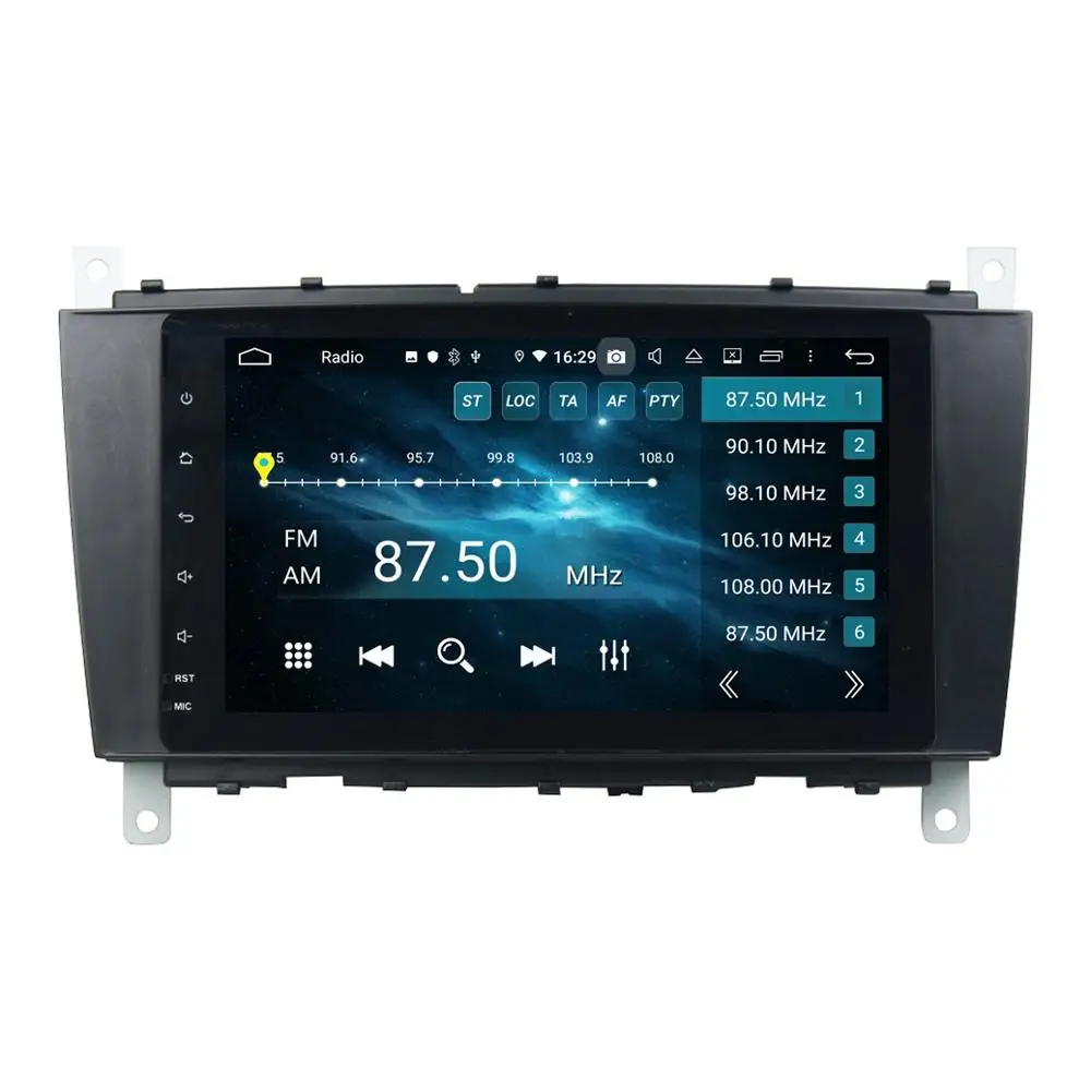 DSP PX6 6-core 8" Android 10 Car Radio DVD GPS for Mercedes Benz C-Class W203 CLC G Class W467 WIFI Bluetooth 5.0 Easy Connect
DSP PX6 6-core 8" Android 10 Car Radio DVD GPS for Mercedes Benz C-Class W203 CLC G Class W467 WIFI Bluetooth 5.0 Easy Connect