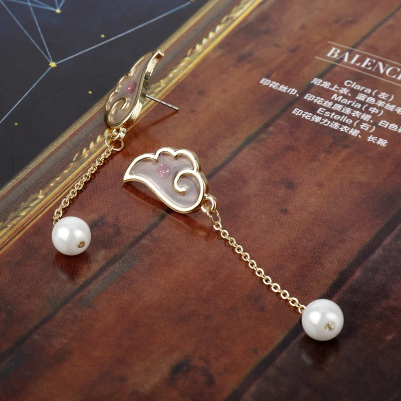 MQCHUN Gold Star Angel Wings Cherry Blossom Imitation Pearls Cosplay Long Dangle Earrings For Girls Card Captor Sakura
MQCHUN Gold Star Angel Wings Cherry Blossom Imitation Pearls Cosplay Long Dangle Earrings For Girls Card Captor Sakura