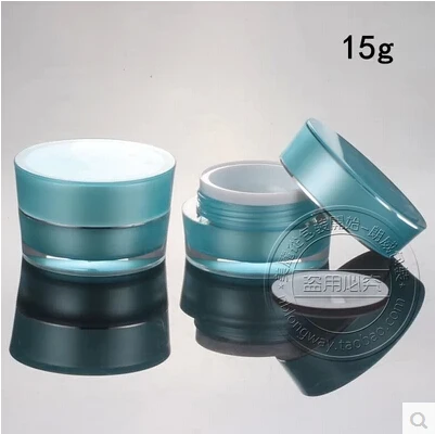 15G bule ACRYLIC cone-shape cream jar , plastic 15g empty Cosmetic Jar,Cosmetic Packaging wholesale
15G bule ACRYLIC cone-shape cream jar , plastic 15g empty Cosmetic Jar,Cosmetic Packaging wholesale