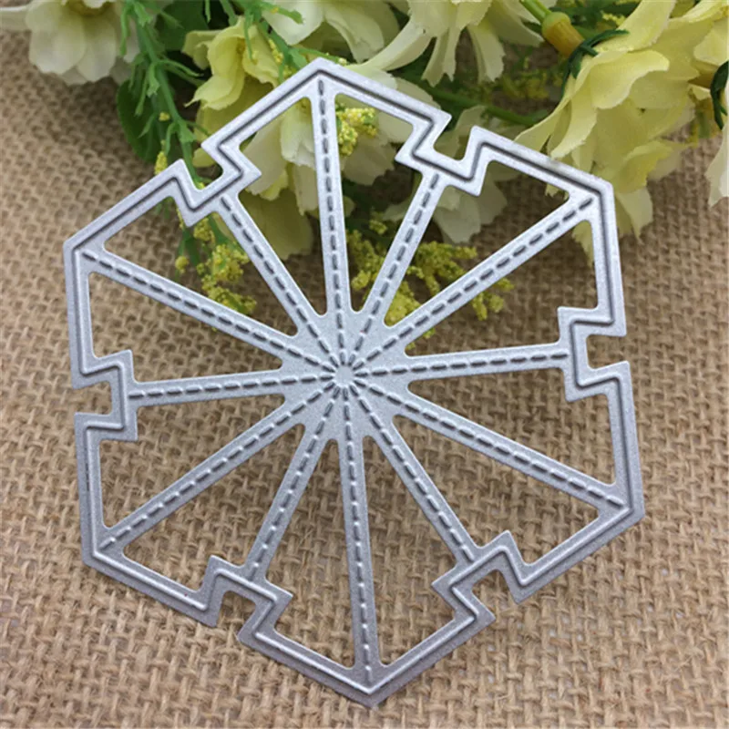 Metal dies craft Wind chimes Geometry Metal Cutting Dies Stencil Scrapbooking Photo Album Card Paper Embossing Craft DIY
Metal dies craft Wind chimes Geometry Metal Cutting Dies Stencil Scrapbooking Photo Album Card Paper Embossing Craft DIY