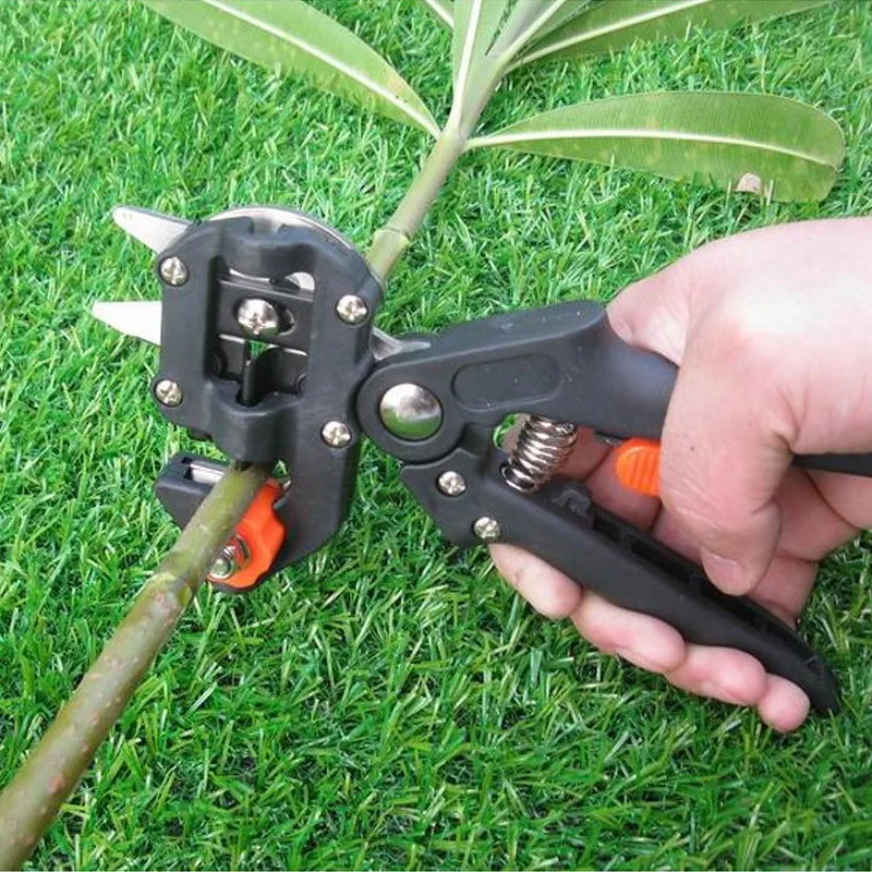 

Professional Garden Fruit Tree Pruning Shears Scissor Grafting cutting Tool + 2 Blades garden tools set pruner Tree Cutting Tool