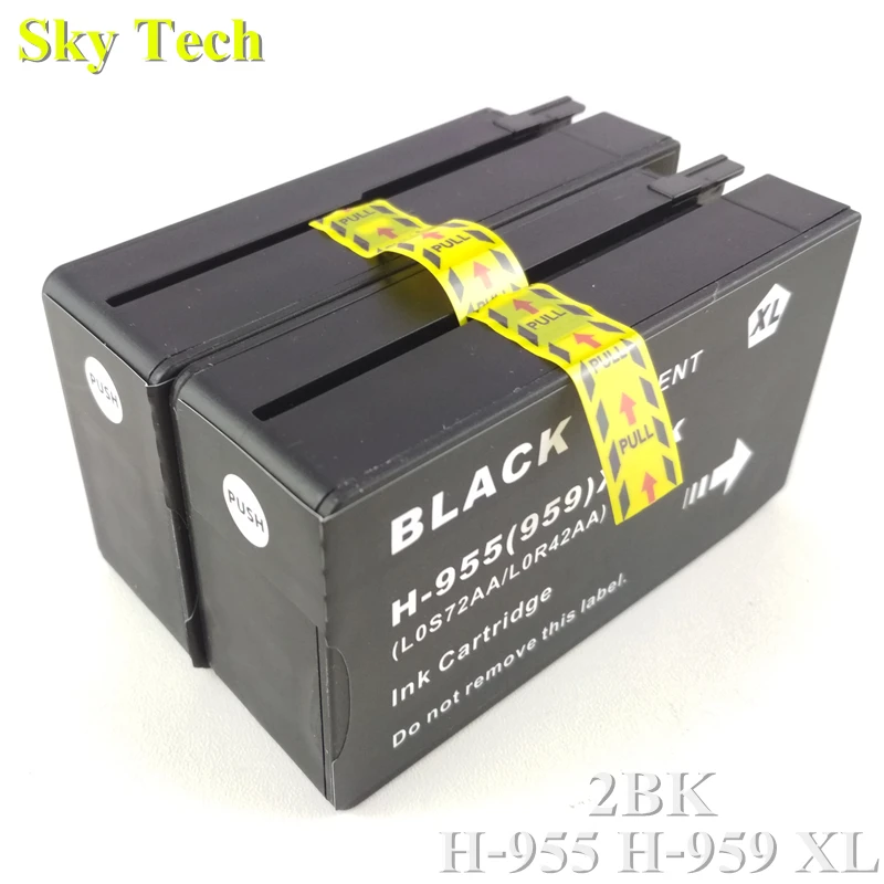 2 Piece L0S72AA L0R42AA Compatible Ink Cartridge For HP955XL HP959XL , For HP OfficeJet 6950 6956 OfficeJet Pro 6960 6970
2 Piece L0S72AA L0R42AA Compatible Ink Cartridge For HP955XL HP959XL , For HP OfficeJet 6950 6956 OfficeJet Pro 6960 6970