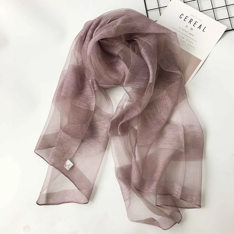 2018 New Design Luxury Brand Women Foulard Solid 50% Silk 50% Acrylic Scarf Elegant Shawl Long Wrap Sunscreen Echarpe M271
2018 New Design Luxury Brand Women Foulard Solid 50% Silk 50% Acrylic Scarf Elegant Shawl Long Wrap Sunscreen Echarpe M271