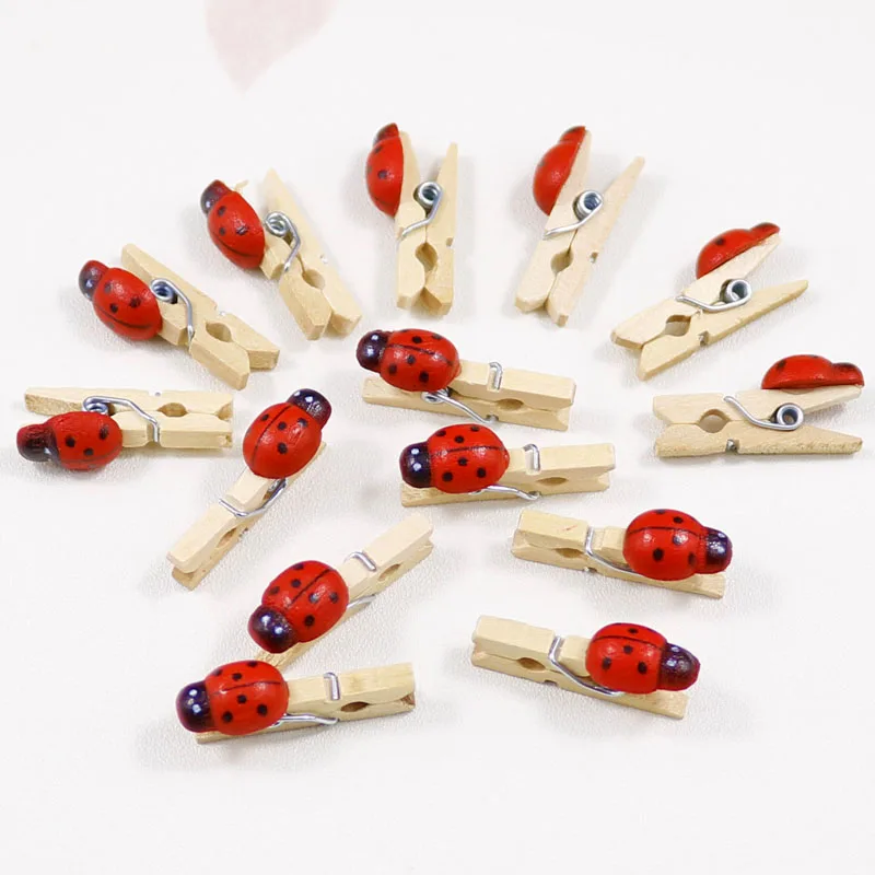 50pcs Wood Clips Cute Insect Natural Photo Clips Mini Clothespin Wooden Pegs Marking Clips Decoration Clips 2.5cm
50pcs Wood Clips Cute Insect Natural Photo Clips Mini Clothespin Wooden Pegs Marking Clips Decoration Clips 2.5cm
