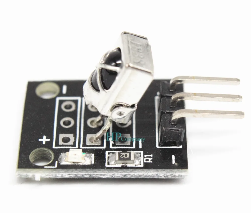 Бесплатная доставка 100 шт умная электроника 3pin KEYES KY 022 TL1838 VS1838B 1838 Универсальный
