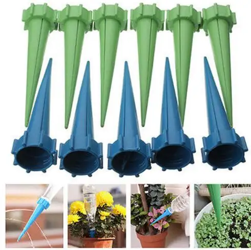 12Pcs Automatic Watering Irrigation Spike High Quality Garden Plant Flower Drip Sprinkler For Plant Watering Tools Random Color
12Pcs Automatic Watering Irrigation Spike High Quality Garden Plant Flower Drip Sprinkler For Plant Watering Tools Random Color
