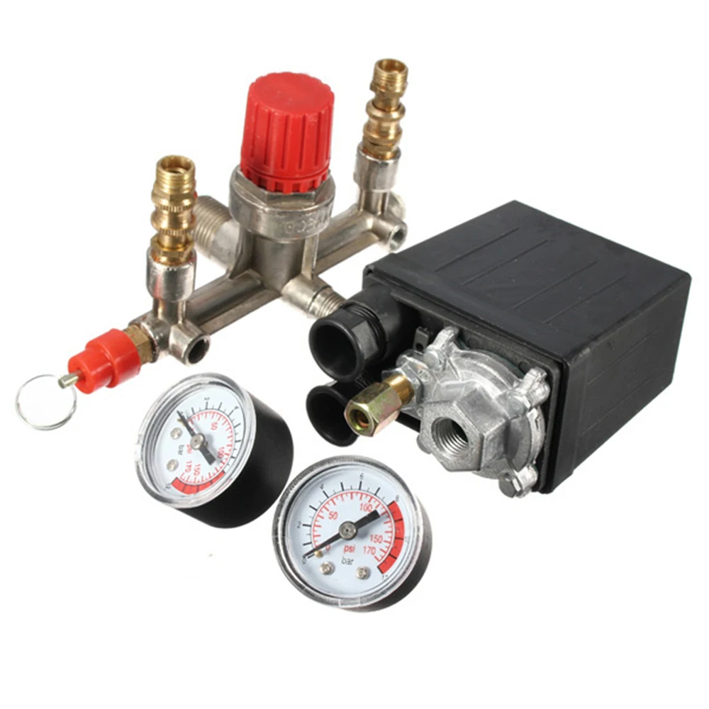 KKMOON 125 PSI 12 бар небольшой переключатель давления для воздушного компрессора