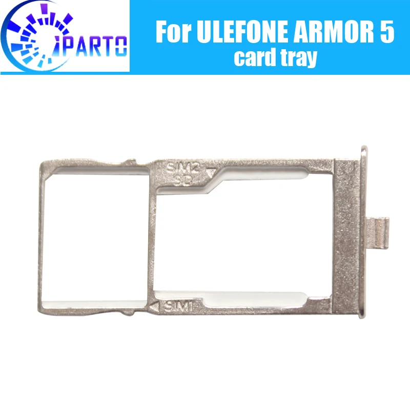 ULEFONE ARMOR 5 Card Tray Holder 100% Original New High Quality SIM Card Tray Sim Card Slot Holder Repalcement for ARMOR 5
ULEFONE ARMOR 5 Card Tray Holder 100% Original New High Quality SIM Card Tray Sim Card Slot Holder Repalcement for ARMOR 5