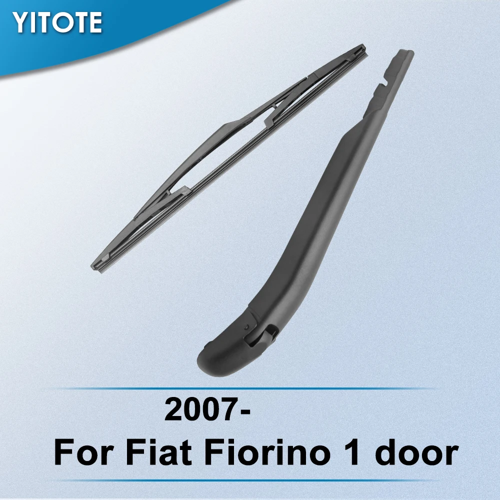 Задний стеклоочиститель YITOTE для Fiat Fiorino, 1 дверь, 2007, 2008, 2009, 2010, 2011, 2012, 2013, 2014, 2015, 2016, 2017
Задний стеклоочиститель YITOTE для Fiat Fiorino, 1 дверь, 2007, 2008, 2009, 2010, 2011, 2012, 2013, 2014, 2015, 2016, 2017