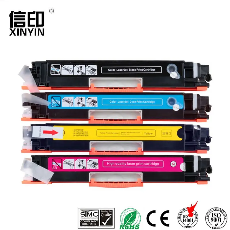 XColor CF350A CF351A CF352A CF353A 130A совместимый тонер-картридж для принтера hp Color LaserJet Pro MFP M176n